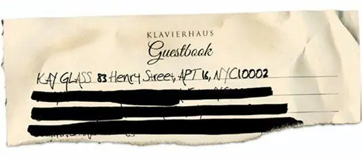 Kay Glass was the name of the missing friend in A Small Evil the unseen woman - фото 80