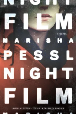 Marisha Pessl Night Film обложка книги