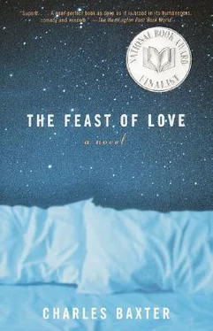 Charles Baxter The Feast of Love обложка книги