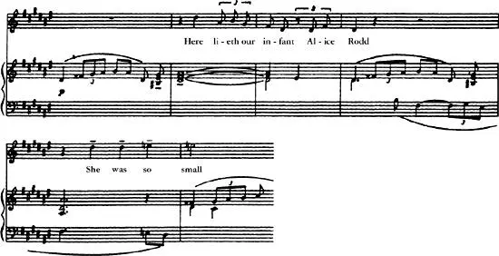 Singing this line Karen Jensen hit the Dsharp but missed the E and skidded up - фото 6