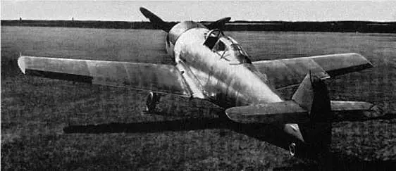 Опытный Bf109X V1 c мотором воздушного охлаждения1938 год Предложение - фото 52