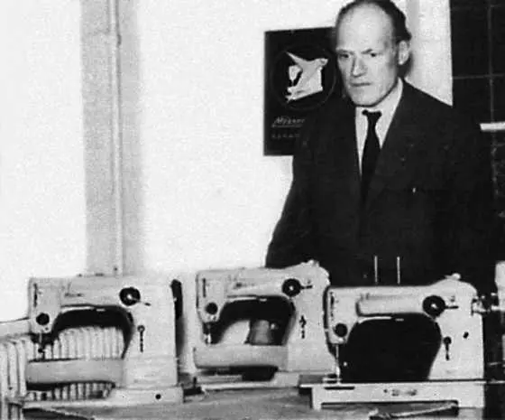 Швейные машины Мессершмитта 1951 год И тут Вилли неожиданно узнает что в - фото 90