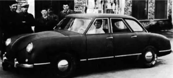 Народный автомобиль Мессершмитта Р511 1954 год Уже в следующем году появился - фото 92