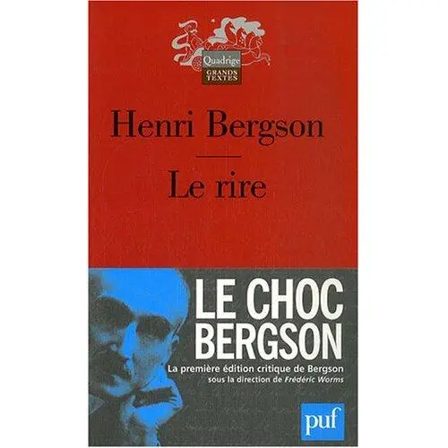 Henri Bergson Le Rire Essai sur la signification du comique Avantpropos - фото 1