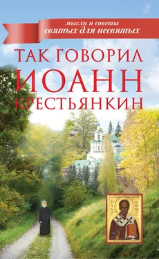 Архимандрит Иоанн (Крестьянкин) Так говорил Иоанн Крестьянкин обложка книги