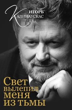 Игорь Калинаускас Свет вылепил меня из тьмы обложка книги