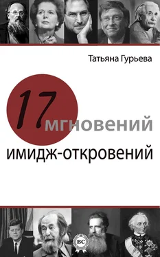 Татьяна Гурьева 17 мгновений имидж-откровений обложка книги