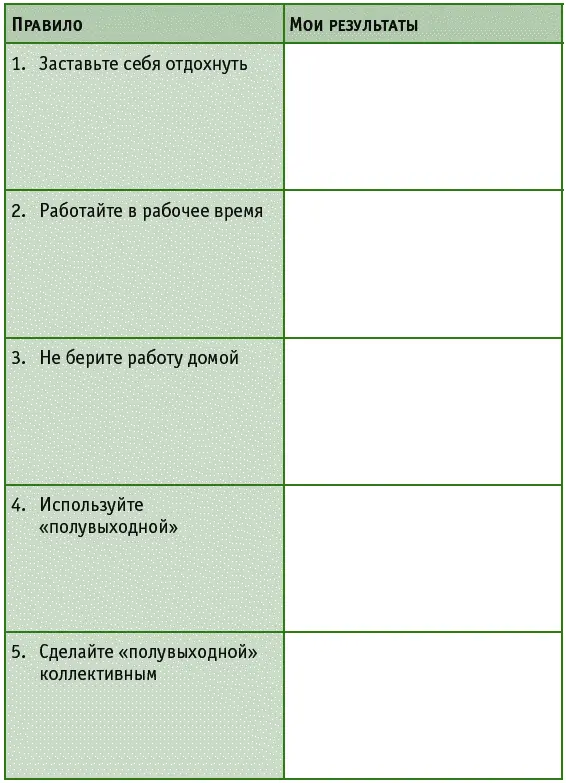 Глава 2 Выходные Напишите автору книги на infoov1ru тема письма Время на - фото 10