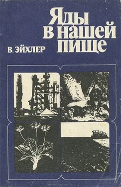 Вольфдитрих Эйхлер Яды в нашей пище обложка книги