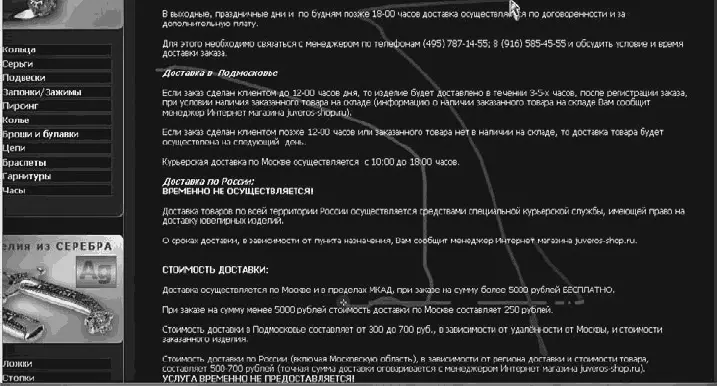 Рис 11Визит посетителей страницы Доставка записанный системой WebVisor Мы - фото 17