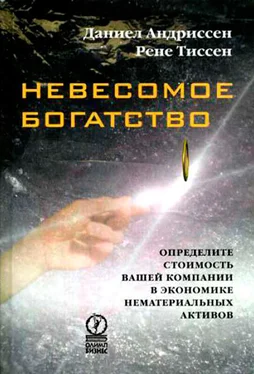 Рене Тиссен Невесомое богатство. Определите стоимость вашей компании в экономике нематериальных активов обложка книги