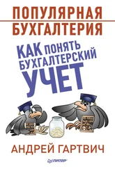 Андрей Гартвич - Популярная бухгалтерия. Как понять бухгалтерский учет