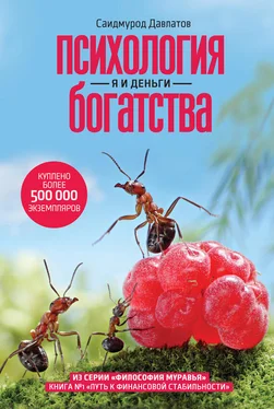 Саидмурод Давлатов Психология богатства. Я и деньги обложка книги