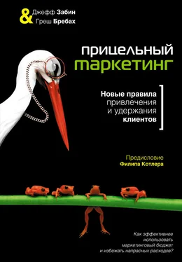 Джефф Забин Прицельный маркетинг. Новые правила привлечения и удержания клиентов