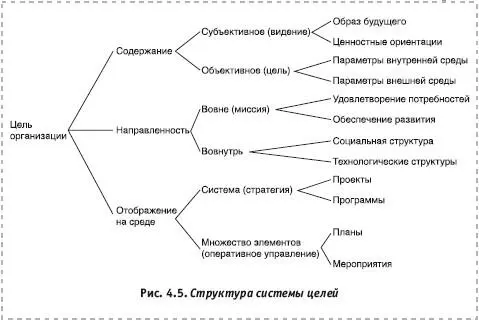 Представленная система целей показывает что видение миссия объективная цель - фото 24