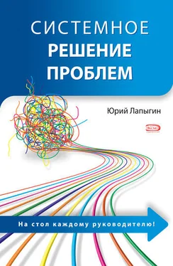 Юрий Лапыгин Системное решение проблем обложка книги