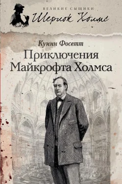 Куинн Фосетт Приключения Майкрофта Холмса обложка книги