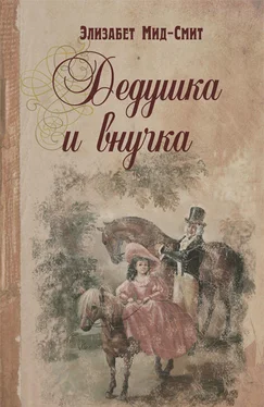 Элизабет Мид-Смит Дедушка и внучка обложка книги