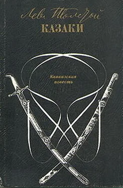 Лев Толстой Казаки обложка книги