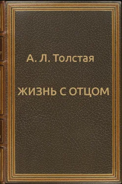 Александра Толстая Жизнь с отцом обложка книги