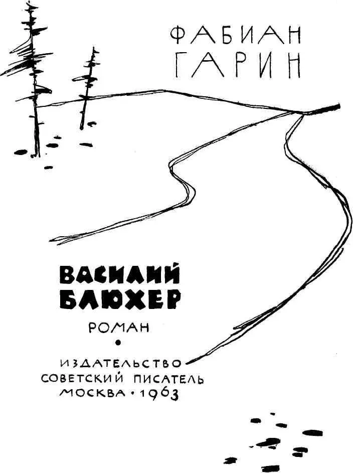 ГЛАВА ПЕРВАЯ Василий с трудом поднял тяжелые веки и в полубезжизненные - фото 5