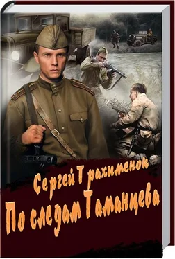 Сергей Трахименок По следам Таманцева обложка книги