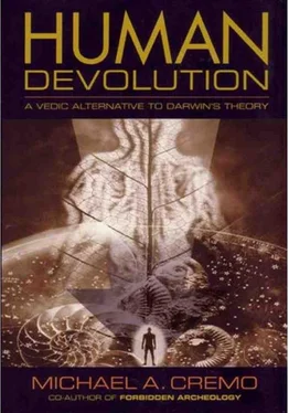 Michael Cremo Human Devolution: A Vedic Alternative To Darwin's Theory