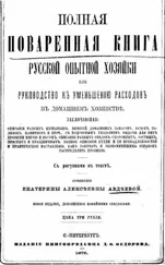Екатерина Авдѣева - Полная поваренная книга опытной русской хозяйки или руководство къ уменьшенiю расходовъ въ домашнемъ хозяйствѣ