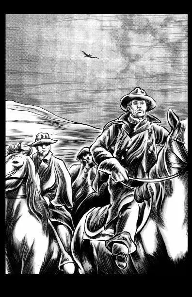 PTEARING ALL BEFORE US Steve Ruthenbeck Five men on horseback rode through a - фото 7