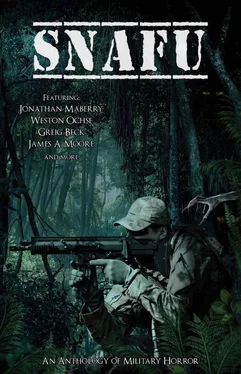 Jonathan Maberry SNAFU: An Anthology of Military Horror обложка книги