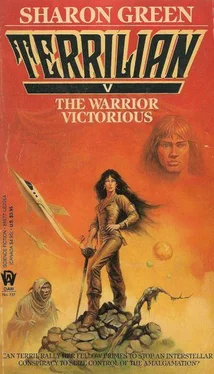 Sharon Green The Warrior Victorious обложка книги