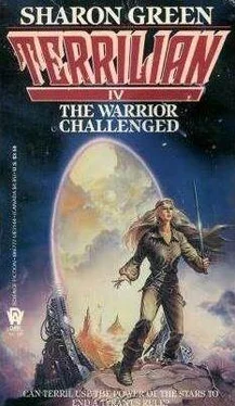 Sharon Green The Warrior Challenged обложка книги