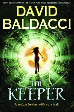 David Baldacci The Keeper обложка книги