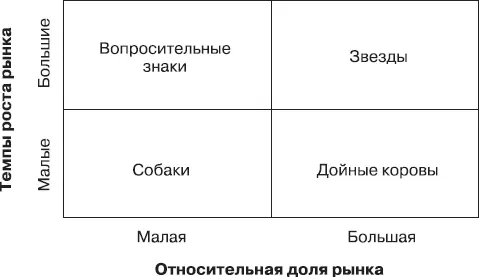 Рис 10Матрица рынка Вопросительные знаки это те товары или услуги - фото 14