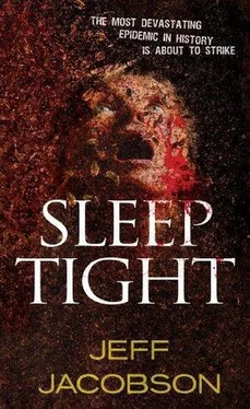 Jeff Jacobson Sleep Tight обложка книги