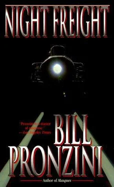 Bill Pronzini Night Freight обложка книги