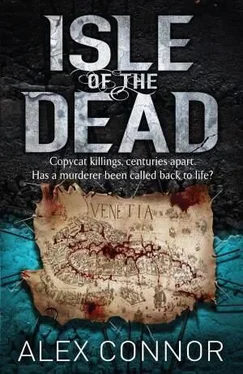 Alex Connor Isle of the Dead обложка книги