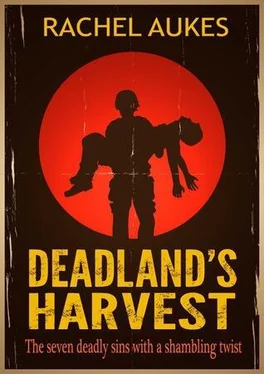 Rachel Aukes Deadland's Harvest обложка книги