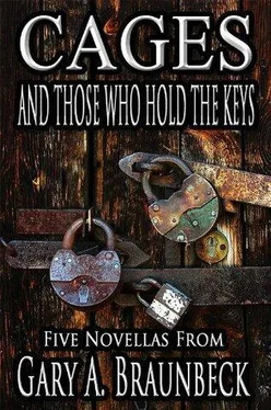 Gary A. Braunbeck Cages and Those Who Hold the Keys обложка книги