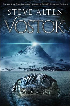 Steve Alten Vostok обложка книги