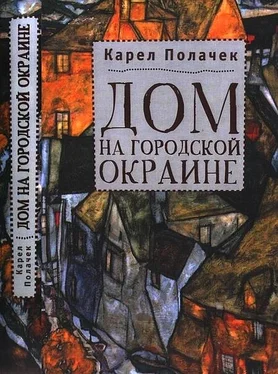 Карел Полачек Дом на городской окраине обложка книги