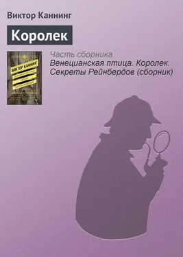 Виктор Каннинг Королек обложка книги