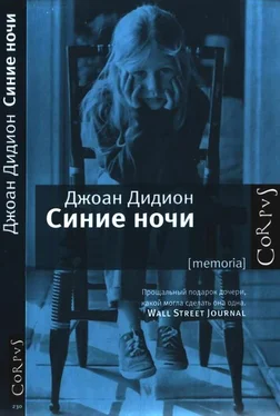 Джоан Дидион Синие ночи обложка книги