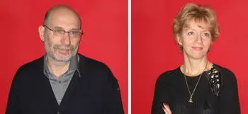Это продукт морфинга средняя точка между моим лицом и лицом моей жены Эрики - фото 3