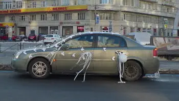 Машинакокетка Без затей Конь блед У большинства водителей рты были д - фото 25