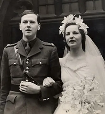 Молодожены 1941 года Брак оказался небезоблачным Одиннадцатый герцог - фото 52