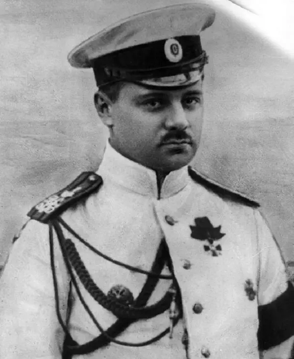 Б А Вилькицкий начальник гидрографической экспедиции 1913 г 2 сентября - фото 12