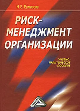 Наталья Ермасова Риск-менеджмент организации обложка книги