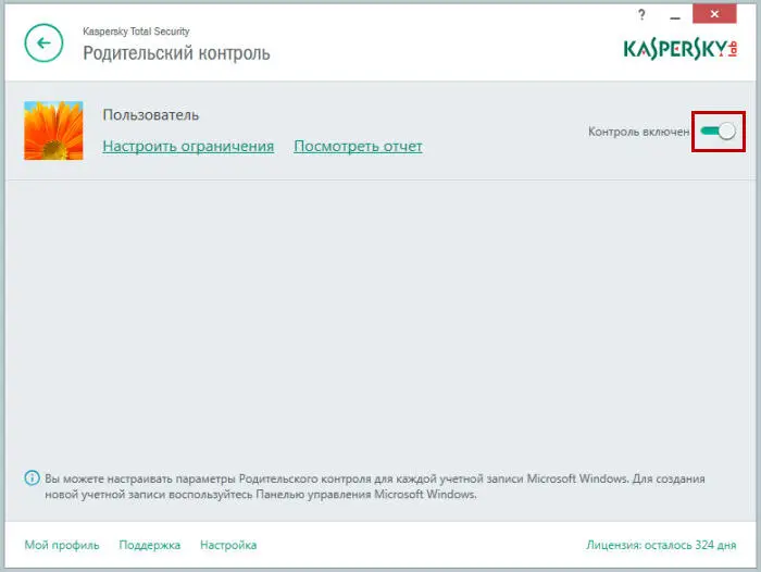 Из контекстного меню значка продукта В правой нижней части экрана нажмите - фото 126