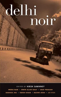 Omair Ahmad Delhi Noir обложка книги